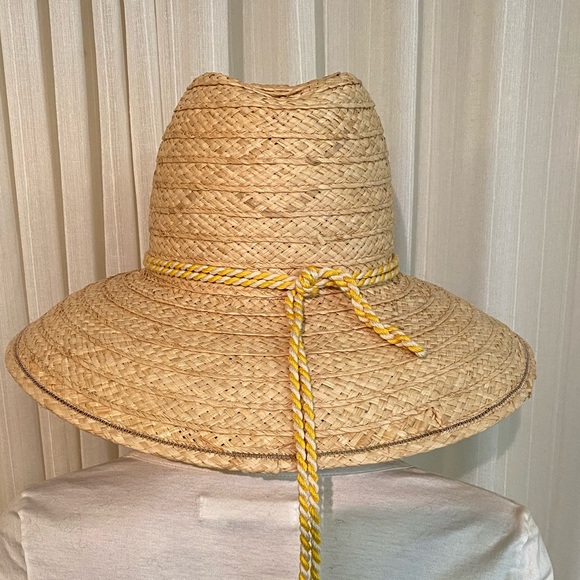 LORO PIANA Womens Ottavia Sun Hat 100% Straw Wide Brim Hat Italy - Picture 8 of 16